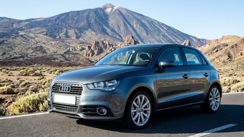 Essai de conduite de l'Audi A1 à Tenerife : Teide, Masca et bien plus