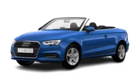 Audi A3 Cabrio (Automatic, 1.8 L, 4 Places)