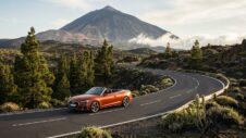 Essai Routier de l'Audi A5 Cabrio à Tenerife