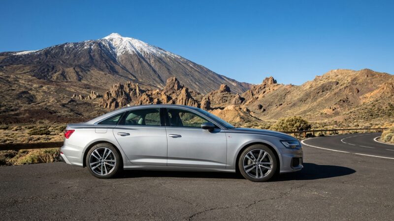 Conduire l'Audi A6 à Tenerife : Un véritable essai routier