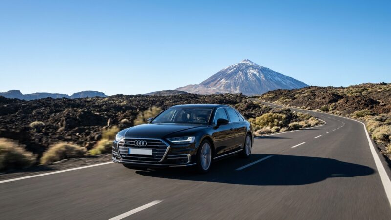 Conduire l'Audi A8 à Tenerife : Notre avis détaillé