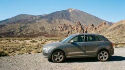 Essai routier de l'Audi Q3 sur les routes de Tenerife