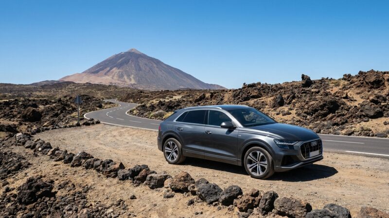 Audi Q8 à Tenerife : Notre essai routier honnête