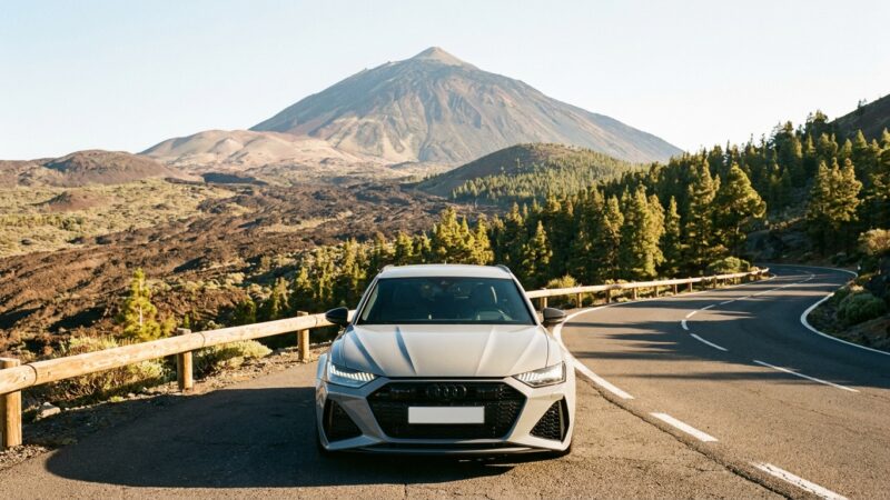 Audi RS 6 Avant : Essai routier à Tenerife