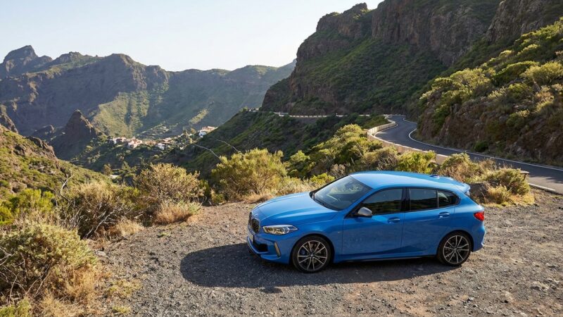 Essai de conduite à Tenerife : BMW Série 1 120d M Sport Pro