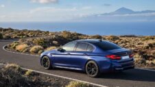 Essai routier de la BMW M5 Competition à Tenerife