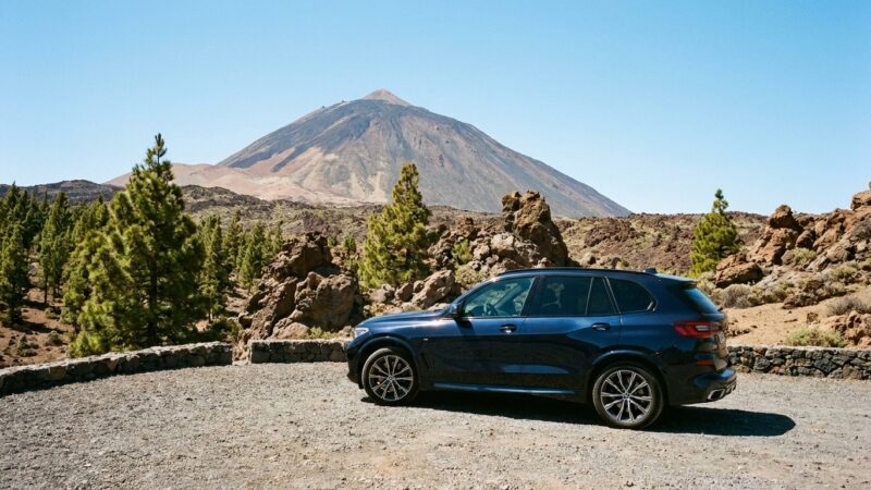Essai routier du BMW X5 à Tenerife : Test sur routes et montagnes