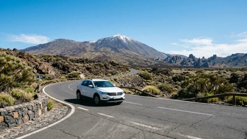 Dépôts et franchises de location de voiture à Tenerife décryptés : Ce que vous payez et comment les éviter