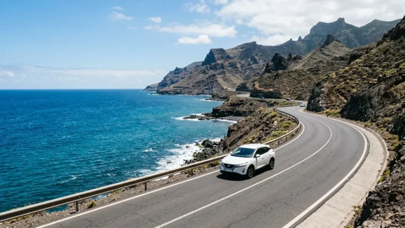Dépôts et franchises de location de voiture à Tenerife : Le guide pour ne rien payer