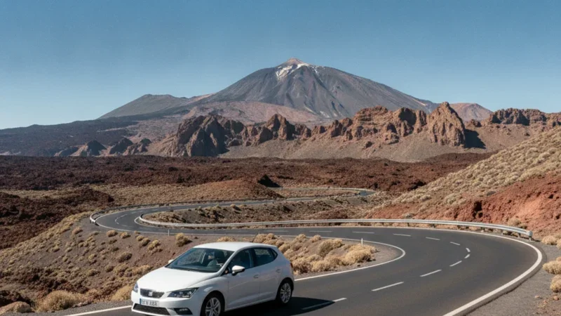 Location de voitures pour les moins de 25 ans à Tenerife : Solutions concrètes et tarifs.