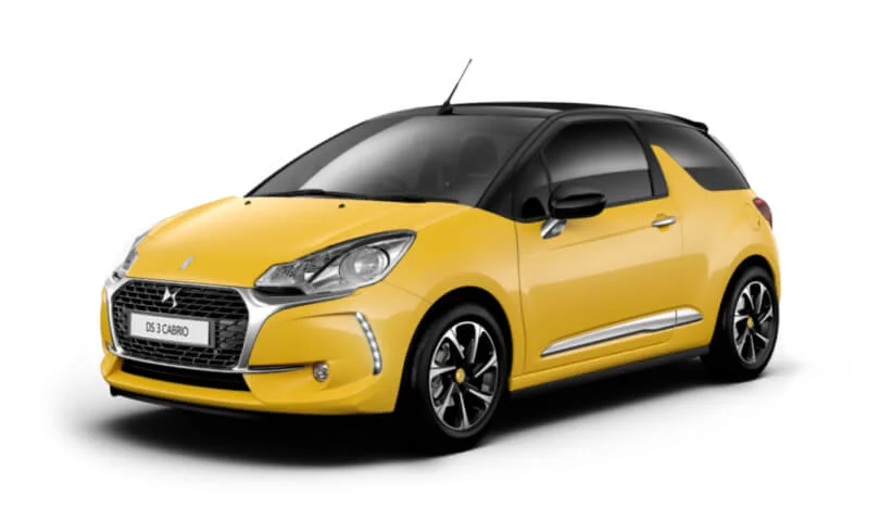 Citroen C1 Cabrio (Manuelle, 1.0 L Essence, 4 Sièges)