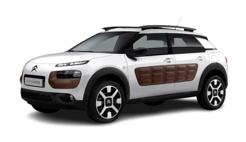 Citroën C4 Cactus (Automatique, 1.5 L Diesel, 5 Sièges)