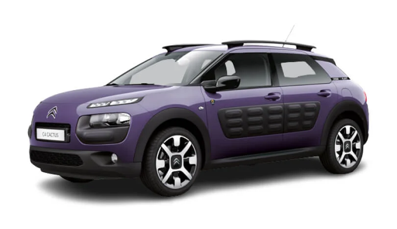 Citroën C4 Cactus (Manuelle, 1.5 L Diesel, 5 Sièges)