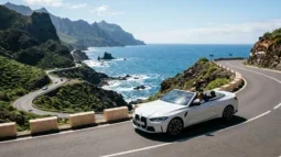 Location de cabriolet à Tenerife : Les meilleures routes pour rouler cheveux au vent