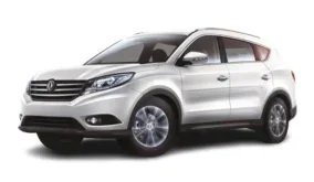 DFSK Glory 580 (Automatic, 1.5 L, 7 Places)