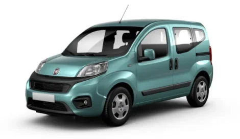 Location de Fiat Qubo Family (Manuelle, 1.4 L Essence) à Tenerife