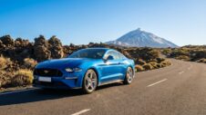 Essai de conduite de la Ford Mustang à Tenerife : Sur la route