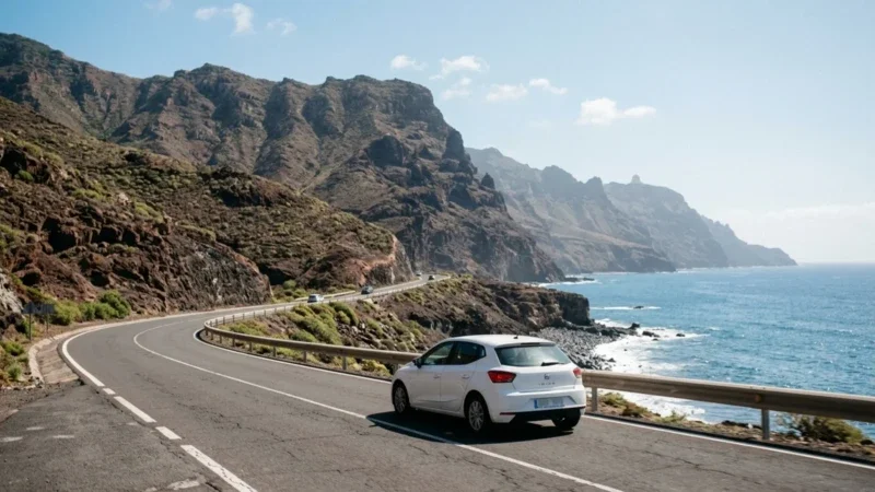 Comment louer une voiture à Tenerife sans caution ni carte de crédit