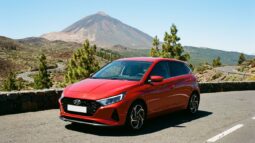 Essai de conduite de la Hyundai i20 à Tenerife