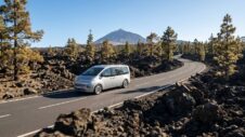 Essai routier du Hyundai Staria à Tenerife