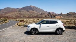 Essai routier du KGM Tivoli : Son comportement sur les routes de Tenerife