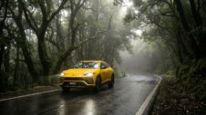 Essai de conduite de la Lamborghini Urus à Tenerife
