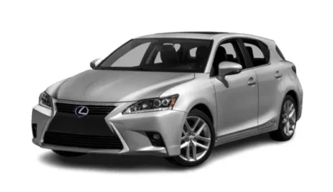 Location de Lexus CT Hybrid (Automatique, 1.8 L Essence) à Tenerife