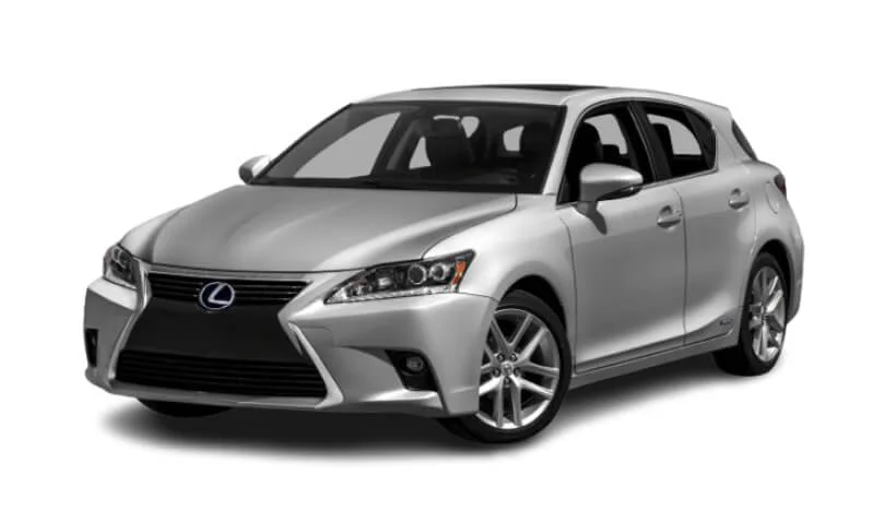 Lexus CT Hybrid (Automatique, 1.8 L Essence, 5 Sièges)