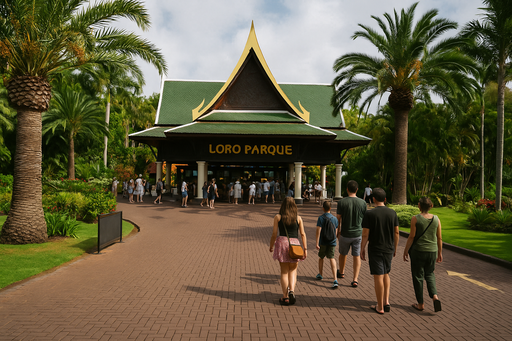 Loro Parque Tenerife – Découvrez le cœur de la merveille naturelle de l’île