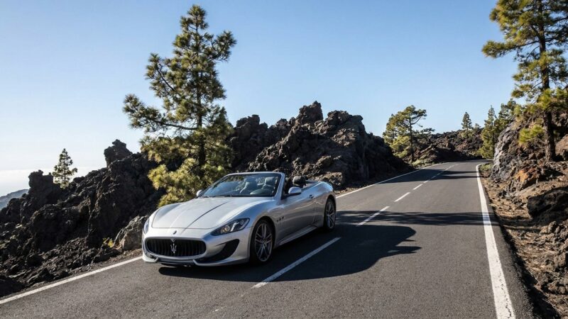 Maserati GranTurismo à Tenerife : Un essai routier
