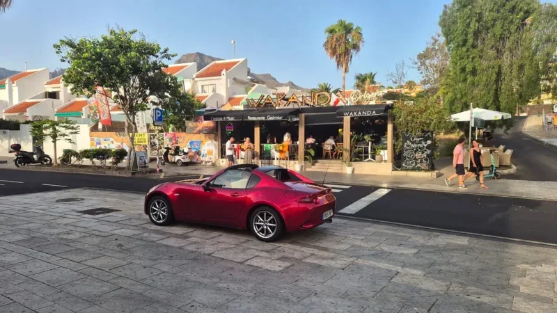 Location de Mazda MX-5 à Tenerife : Les trois modèles (RF 1.5, 2.0 manuelle et automatique)