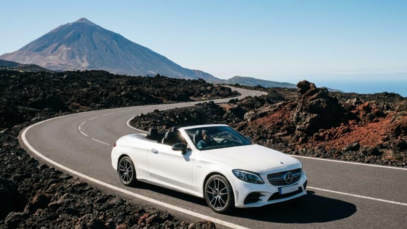 Mercedes-AMG C-Class Cabrio : Essai routier à Tenerife