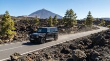Essai routier du Mercedes-AMG G63 à Tenerife