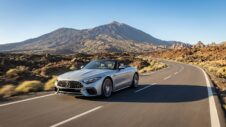 Essai routier de la Mercedes-AMG SL 63 à Tenerife