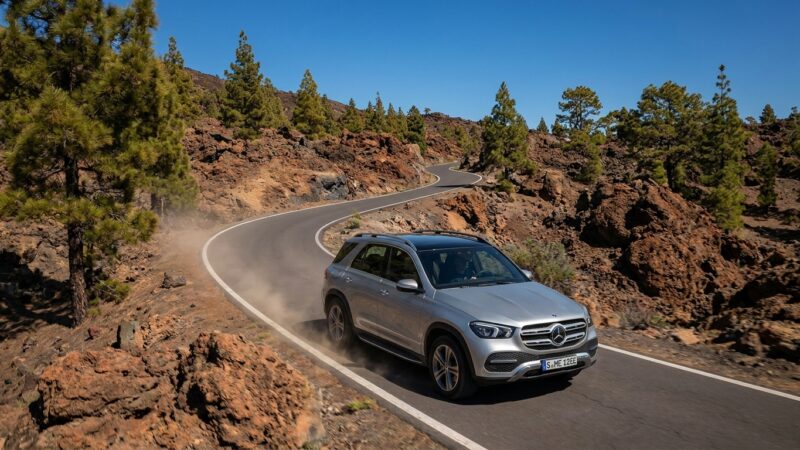 Mercedes-Benz GLE 350 4Matic : Essai de conduite à Tenerife