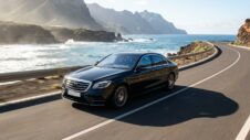 Mercedes-Benz Classe S à Tenerife : Essai routier