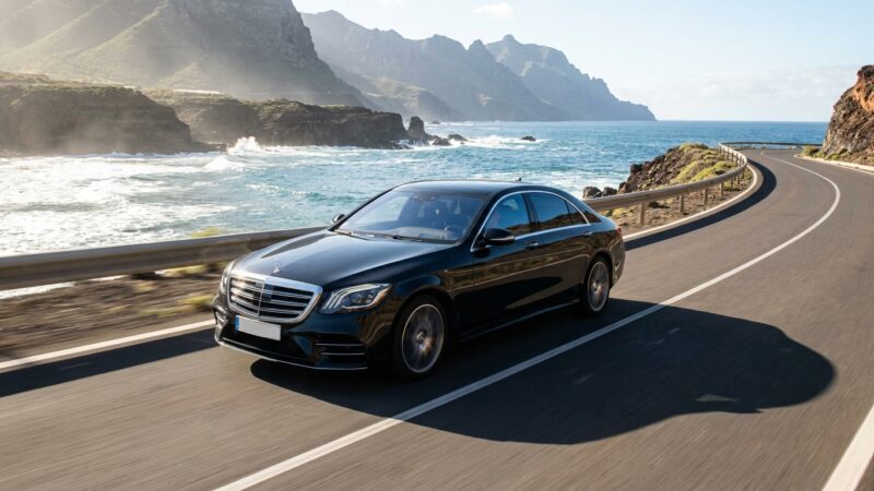 Mercedes-Benz Classe S à Tenerife : Essai routier