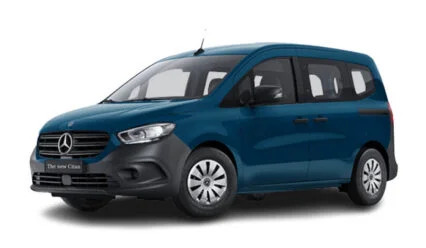 Mercedes Citan (Manuelle, 1.5 L, 5 Sièges)