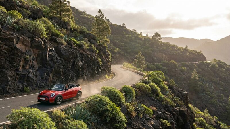 Essai de conduite du MINI Cabrio à Tenerife : Routes, Itinéraires et Conseils