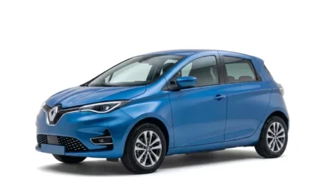 Location de Renault Zoe (Automatique, 80 kWt Electro) à Tenerife