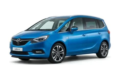 Location de Opel Zafira (Manuelle, 1.6 L Essence) à Tenerife