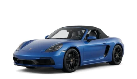 Location de Porsche 718 Boxster (Automatique, 2.5 L Essence) à Tenerife
