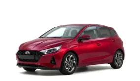 Hyundai i20 (Automatic, 1.2 L, 5 Places)