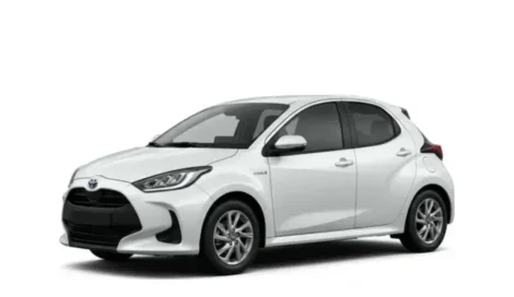 Location de Toyota Yaris Hybrid (Automatique, 1.5 L Essence) à Tenerife