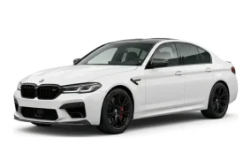 BMW M5 Competition (Automatic, 4.4 L, 5 Places)