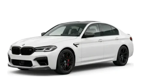 Location de BMW M5 Competition (Automatique, 4.4 L Essence) à Tenerife