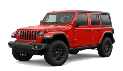 Location de Jeep Wrangler (Automatique, 3.6 L Essence) à Tenerife