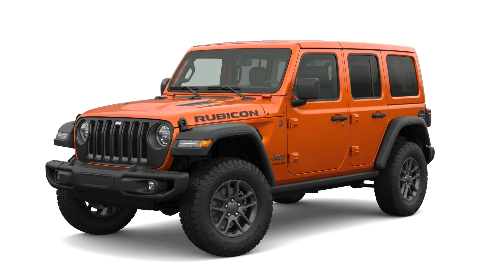 Jeep Wrangler Rubicon