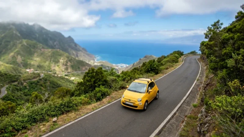 Le Nord de Tenerife en voiture : Le guide complet de la partie verdoyante de l'île