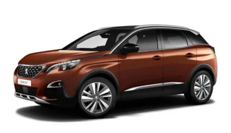 Location de Peugeot 3008 (Automatique, 1.5 L Essence) à Tenerife